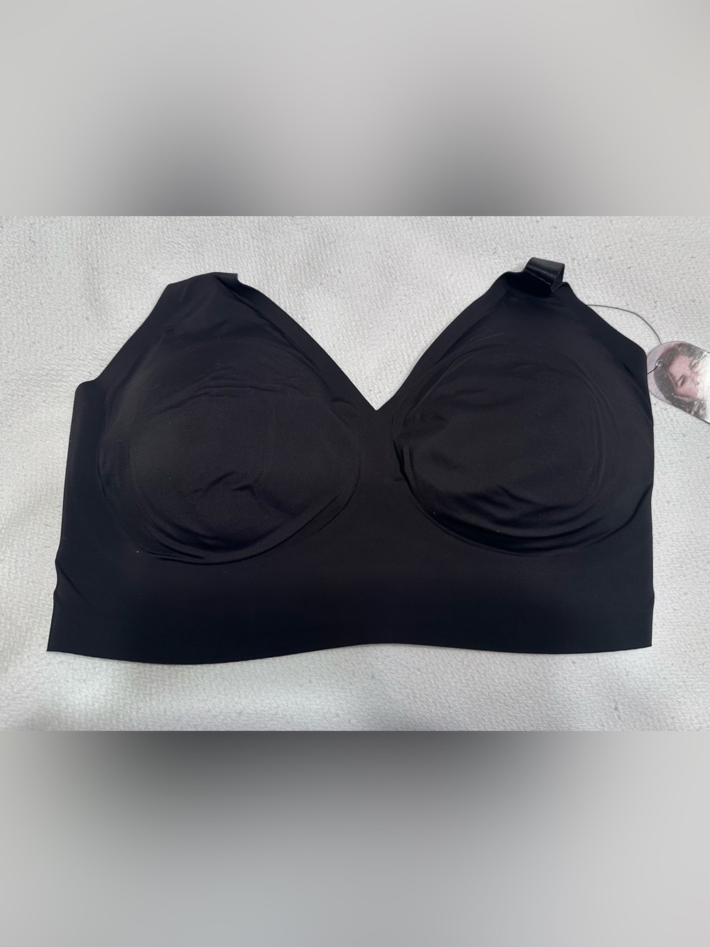 EBY Black Seamless Relief Wireless Bra - Women Intimates & Sleepwear